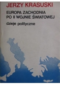 Europa Zachodnia po II Wojnie Światowej dzieje polityczne