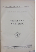 Twierdza Zamość, 1936r.