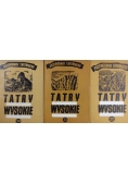 Przewodnik taternicki. Tatry Wysokie, zestaw 3 książek