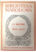 Wybór Poezji
