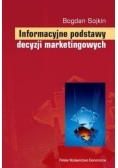 Informacyjne podstawy decyzji marketingowych