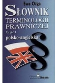 Słownik terminologii prawniczej. Część 1