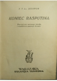 Koniec Rasputina, ok. 1925 r.