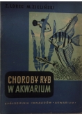 Choroby ryb w akwarium