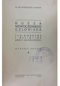 Dusza nowoczesnego człowieka, 1935 r.