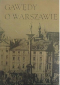 Gawędy o Warszawie, reprint z 1937 r.