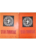 Studia pomorskie tom 1 i 2