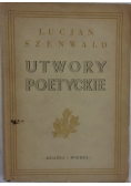Utwory poetyckie, 1950r