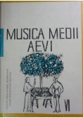 Musica Medii Aevi VI