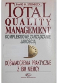 Total quality management-kompleksowe zarządzanie jakością