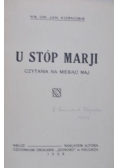 U stóp Marji, 1936 r.