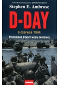 D Day 6 czerwca 1944 przełomowa bitwa II wojny światowej
