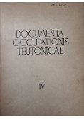 Documenta Occupationis Teutonicae IV 1949 r.