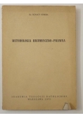 Subera Ignacy  - Metodologia historyczno-prawna