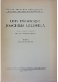 Listy emigracyjne Joachima Lelewela. Tom II, 1949 r.