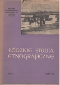 Łódzkie studia etnograficzne Tom V