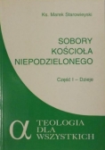 Sobory kościoła niepodzielonego Część I Dzieje