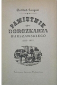 Pamiętnik dorożkarza warszawskiego 1832-1857