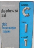 Charakterystyki stali. Stale konstrukcyjne stopowe. Tom I, cz. 1