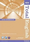 New Total English Upper Intermediate - Teacher's Book + CD