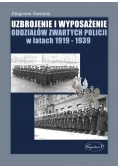 Uzbrojenie i wyposażenie oddziałów zwartych policji w latach 1919-1939