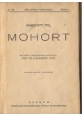 Mohort, 1922r.