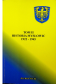 Historia Mysłowic Tom II