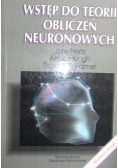 Wstęp do teorii obliczeń neuronowych