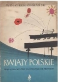 Kwiaty polskie wiązanka melodii na fortepian lub akordeon
