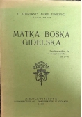 Matka Boska Gidelska, 1929 r.