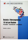 Bośnia i Hercegowina 15 lat po Dayton