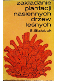 Zakładanie plantacji nasiennych drzew leśnych