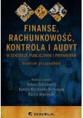 Finanse rachunkowość kontrola i audyt w sektorze publicznym i prywatnym