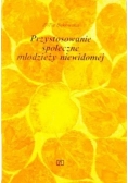 Przystosowanie społeczne młodzieży niewidomej