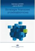 Strategie finansowe przedsiębiorstw