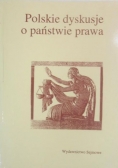 Polskie dyskusje o państwie prawa