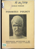 Formiści polscy 1927 r