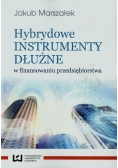 Hybrydowe instrumenty dłużne w finansowaniu przedsiębiorstwa