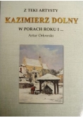Z teki artysty: Kazimierz Dolny w porach roku i…