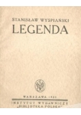 Legenda, 1925r.