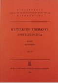 Hephaestio thebanvs apotelesmatica