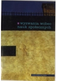 Wyzwania wobec nauk społecznych