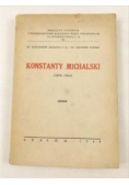Konstanty Michalski, 1949 r.