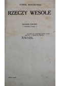 Rzeczy wesołe 1914 r