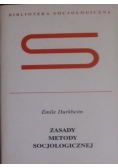 Zasady metody socjologicznej BS