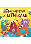 Lokomotywa z literkami
