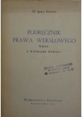 Podręcznik prawa wekslowego wraz z wzorami weksli