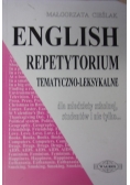 English repetytorium tematyczno-leksykalne