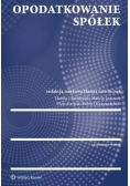 Opodatkowanie spółek