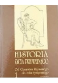 Historia życia prywatnego 1